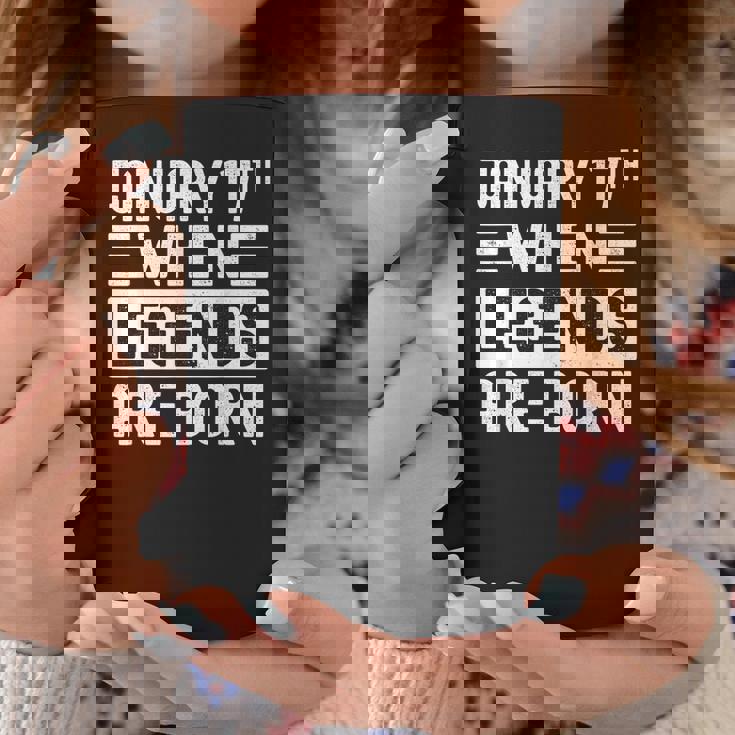 1月17日 誕生日 1月17日 誕生日プレゼント コーヒーマグ 面白い贈り物