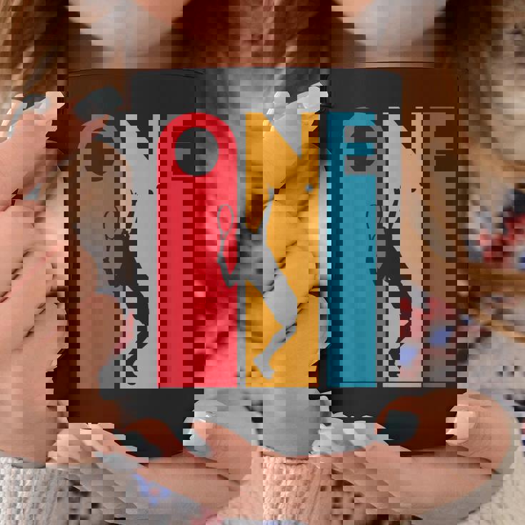 1歳の誕生日ギフト ヴィンテージ テニス 誕生日 1歳 コーヒーマグ 面白い贈り物