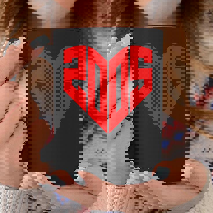 2005 ハート・ヴィンテージ 2005年 ハートの形 20歳の誕生日に愛を込めて コーヒーマグ 面白い贈り物