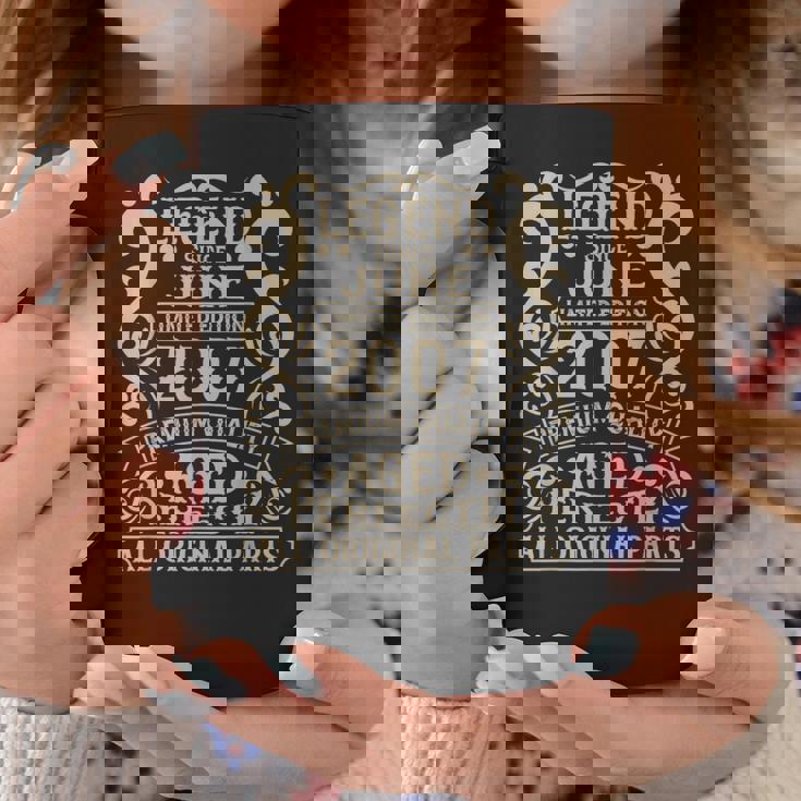 2007年6月 18歳の誕生日デコレーション ヴィンテージ 18歳の誕生日 コーヒーマグ 面白い贈り物