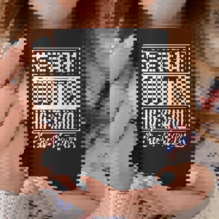 2025年のストレートアウトタ高校授業 コーヒーマグ 面白い贈り物