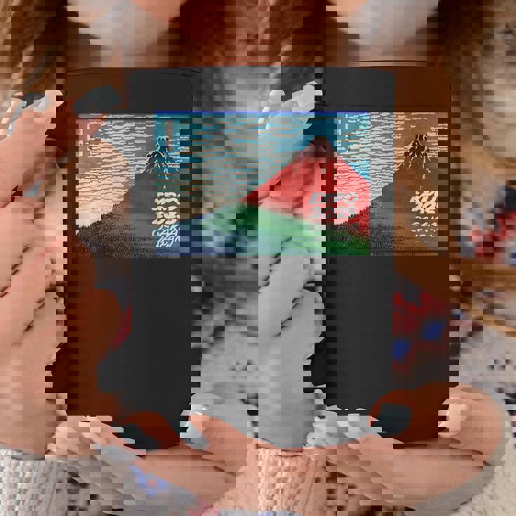 2025年大阪万博 日本は大胆なビジョンを驚かせます コーヒーマグ 面白い贈り物