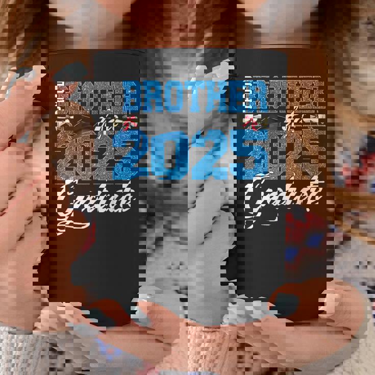 2025年度シニア卒業生男女の自慢兄弟 コーヒーマグ 面白い贈り物