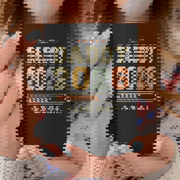 2026 年のパパ これからパパになる人 父親になる予定の人 未来のパパ コーヒーマグ 面白い贈り物