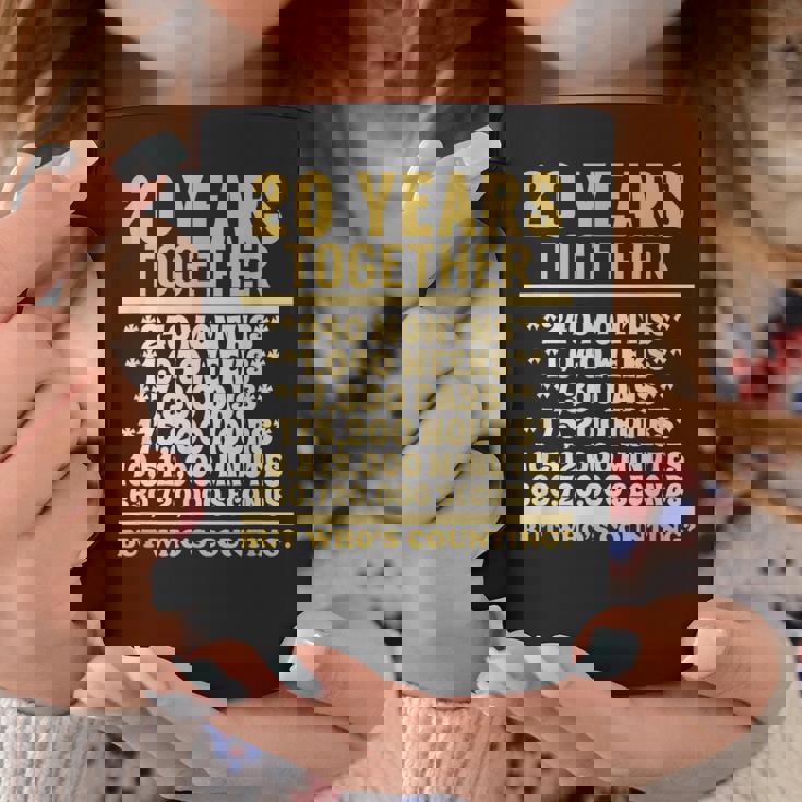 20周年記念tシャツ 20周年 結婚祝い カップル コーヒーマグ 面白い贈り物