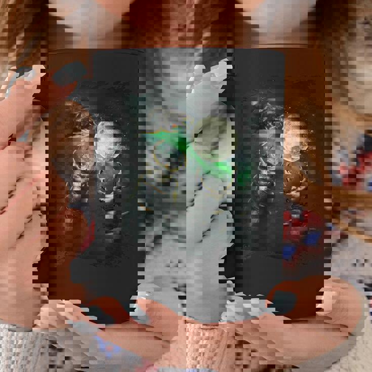 3 サイ クワガタ カブトムシ 月 三匹狼 ハウリング コーヒーマグ 面白い贈り物