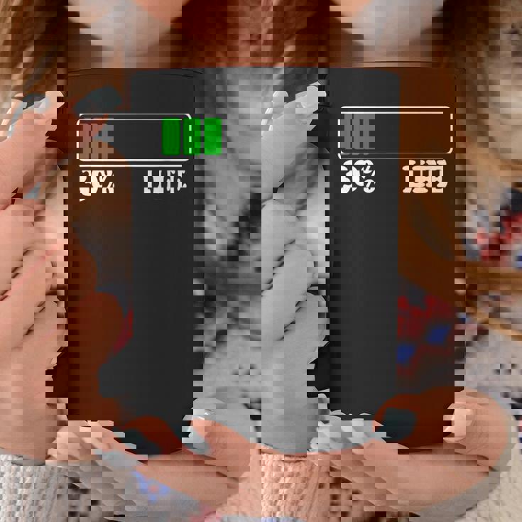 30 Life 30歳の誕生日 30年目の人生 ローディングバー 30パーセント コーヒーマグ 面白い贈り物