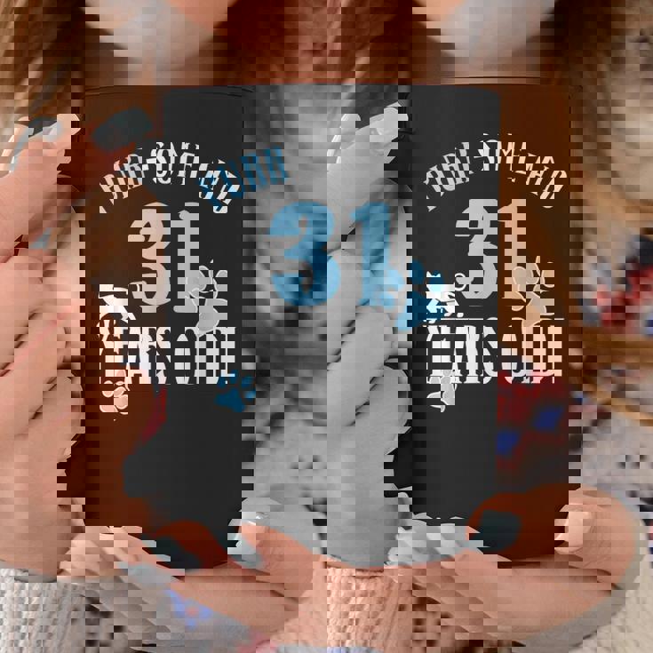 31歳の誕生日 31歳 猫 ママ 猫好き 誕生日 コーヒーマグ 面白い贈り物