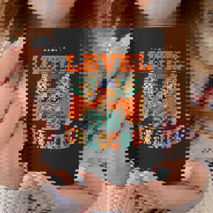 38歳の誕生日プレゼント 38歳 男性と女性、ビデオゲーム 1983年生まれ コーヒーマグ 面白い贈り物