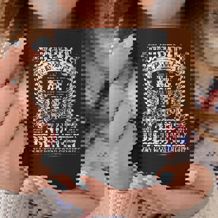 38歳の誕生日プレゼント 男性用 1987年5月 誕生日 面白い コーヒーマグ 面白い贈り物