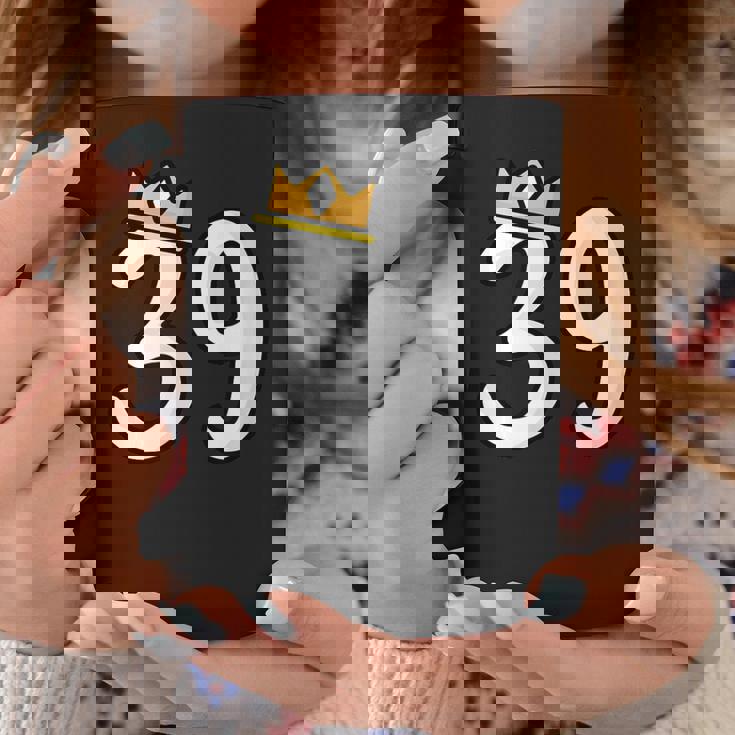 39 歳の誕生日番号 39 バースデー バルーン 39 コーヒーマグ 面白い贈り物