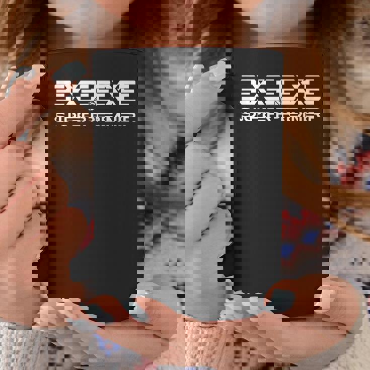 3X3Exeuper Premier ビッグロゴ コーヒーマグ 面白い贈り物