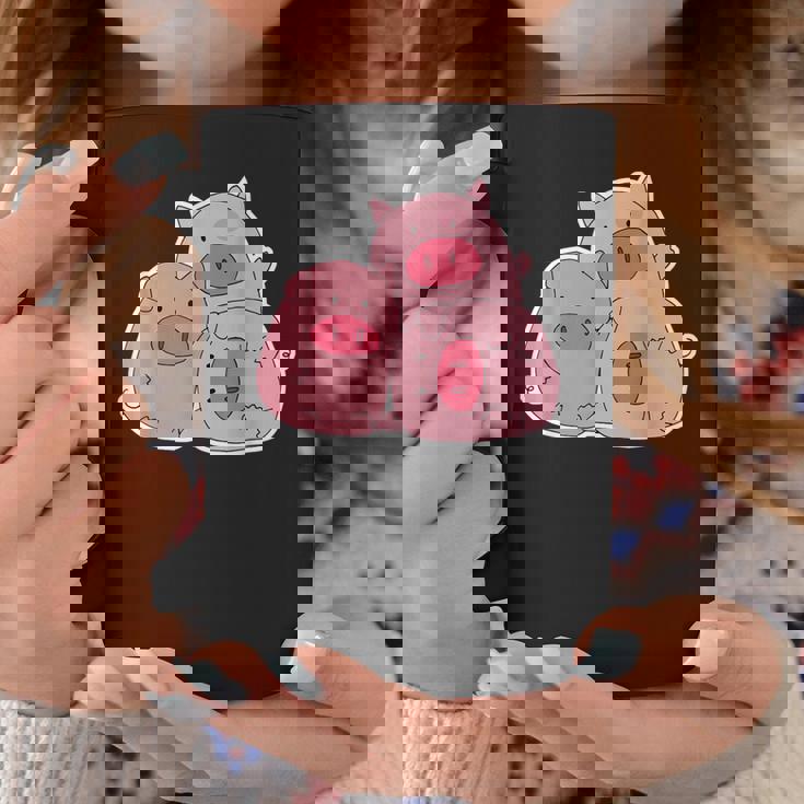 3匹の小さな豚 コーヒーマグ 面白い贈り物