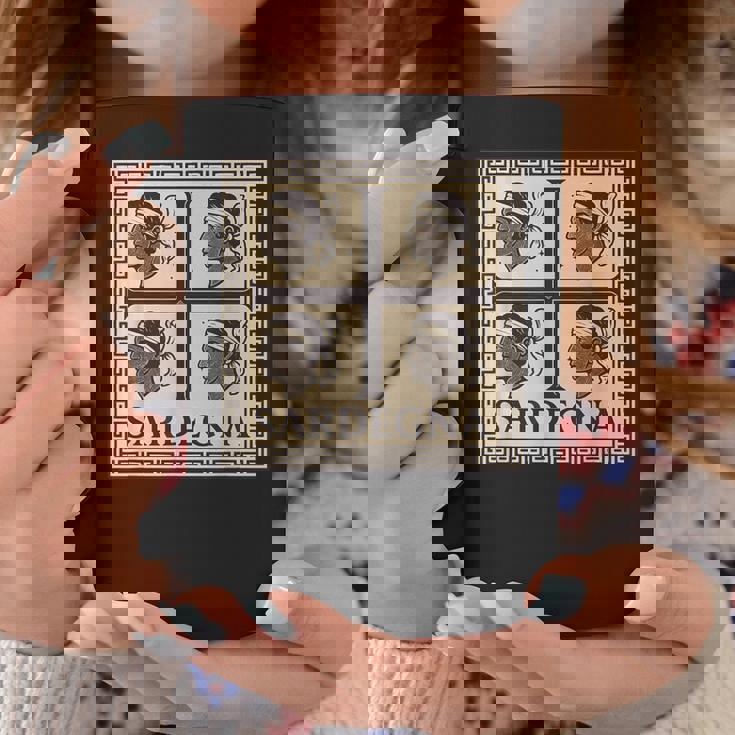 4 森 サルデーニャ 旗 サルデーニャ ギフト ローマ風 コーヒーマグ 面白い贈り物