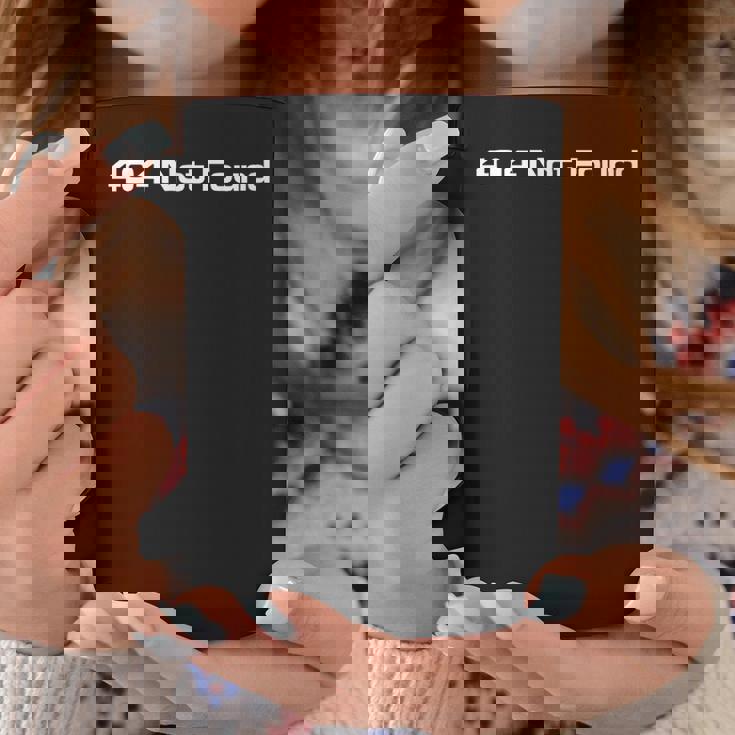 404 Not Found コーヒーマグ 面白い贈り物