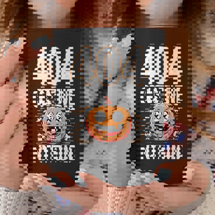 404 コスチューム未発見 ピクセルアート ハロウィンデザイン コーヒーマグ 面白い贈り物