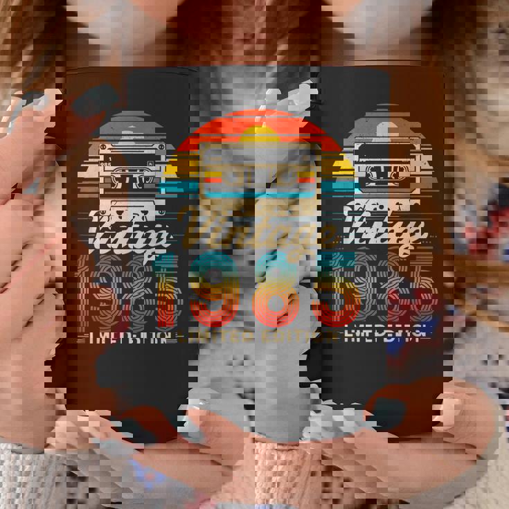 40歳 ギフト ヴィンテージ 1985年生まれ レトロ 40歳の誕生日 コーヒーマグ 面白い贈り物