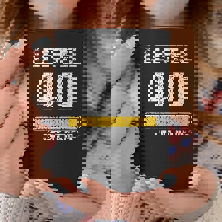 40歳の誕生日 レベル40 40歳 楽しい コーヒーマグ 面白い贈り物