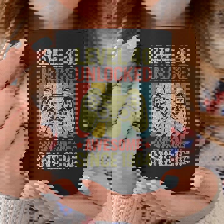 40歳の誕生日 男性 女性 40歳 1984年 装飾 面白い ギフト コーヒーマグ 面白い贈り物