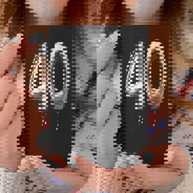 40歳の誕生日バルーン装飾バルーン40年目 コーヒーマグ 面白い贈り物