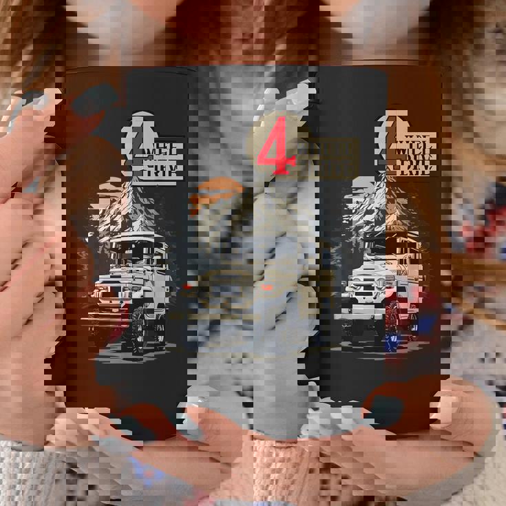 40系 クルーザー マウンテン オフロード 4輪駆動 四駆 Fj コーヒーマグ 面白い贈り物