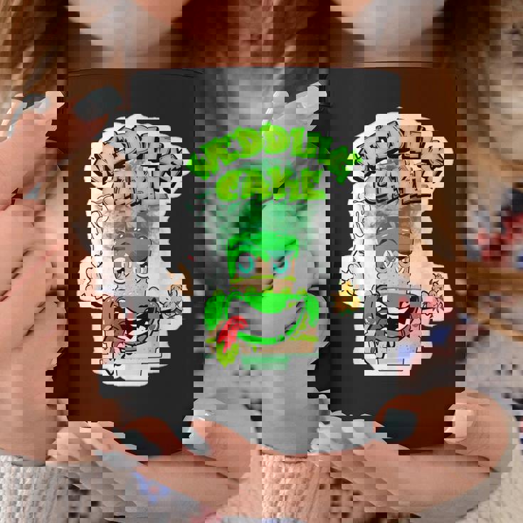 420 カンナビスカルチャーストーナー ウェディングケーキ 雑草ひずみ コーヒーマグ 面白い贈り物