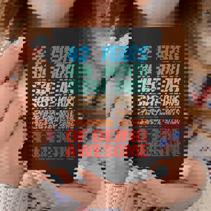 42歳 42歳 誕生日 女性 男性 42歳 誕生日 コーヒーマグ 面白い贈り物