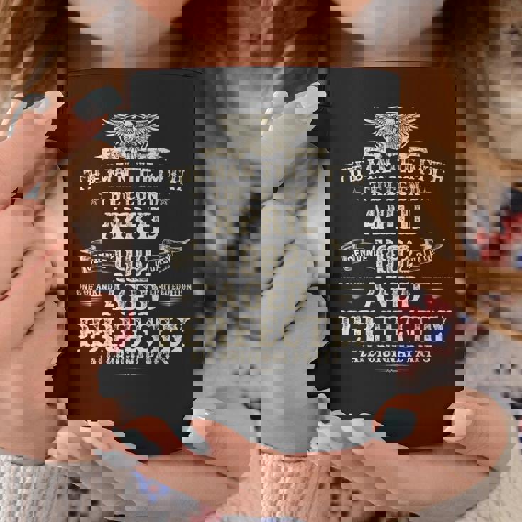 43歳の誕生日プレゼント 男性用 1982年4月 誕生日 コーヒーマグ 面白い贈り物