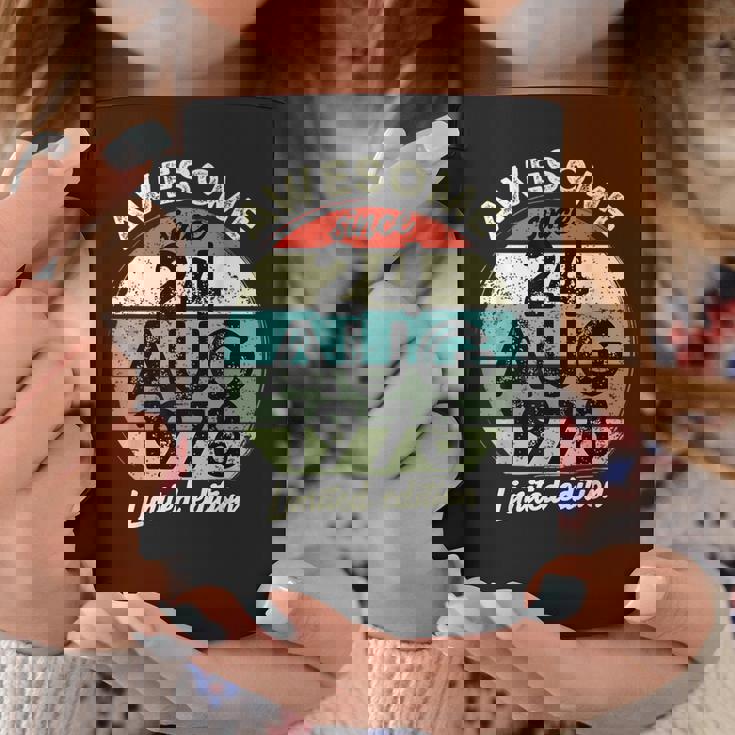 45歳の誕生日 1978年8月24日 45歳の誕生日 コーヒーマグ 面白い贈り物