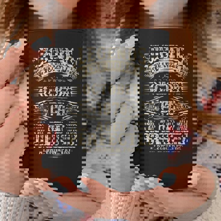 46歳の誕生日プレゼント 男性用 46歳 誕生日 1978年10月 コーヒーマグ 面白い贈り物