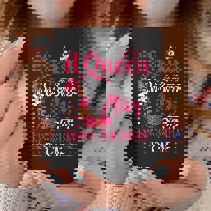 47歳の誕生日 ハイヒール A Queen Was Born In 5月 1978 コーヒーマグ 面白い贈り物