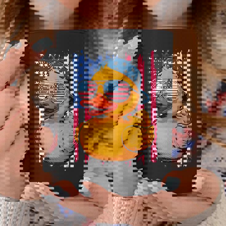 4Th Of July Rubber Duck Patriotic Fourth Of July Coffee Mug Unique Gifts