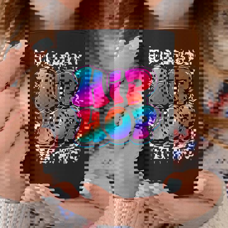 50 Years Old 50Th Anniversary Of Hip Hop グラフィティ ヒップホップ コーヒーマグ 面白い贈り物