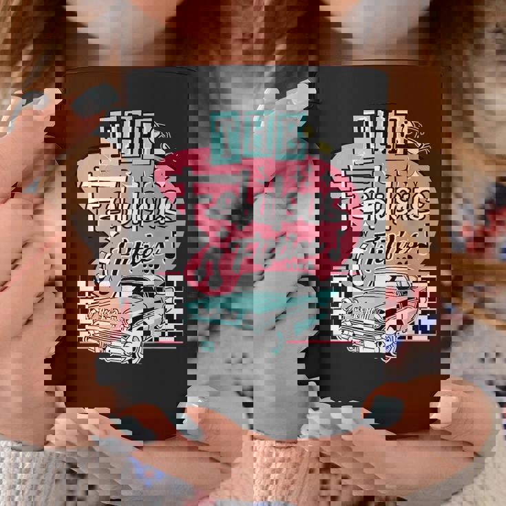 50年代ロカビリーヴィンテージ 1950年代服 レディース メンズ ソックス ホップ コーヒーマグ 面白い贈り物