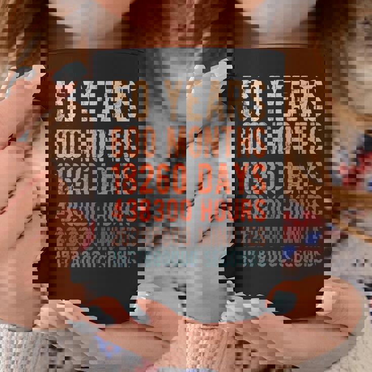 50歳 50歳 誕生日 記念日 黄金 結婚記念日 コーヒーマグ 面白い贈り物