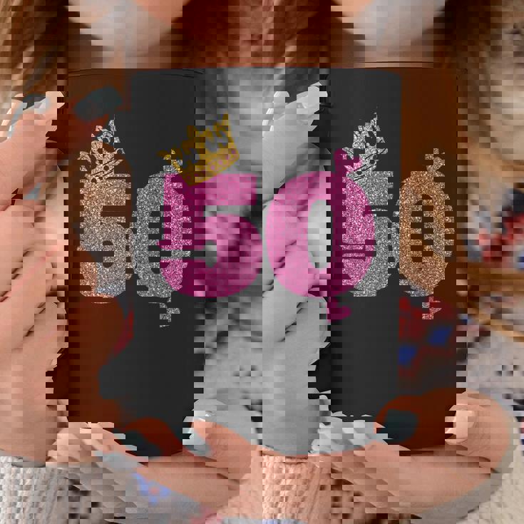 50歳の誕生日 王冠 50歳の誕生日 コーヒーマグ 面白い贈り物