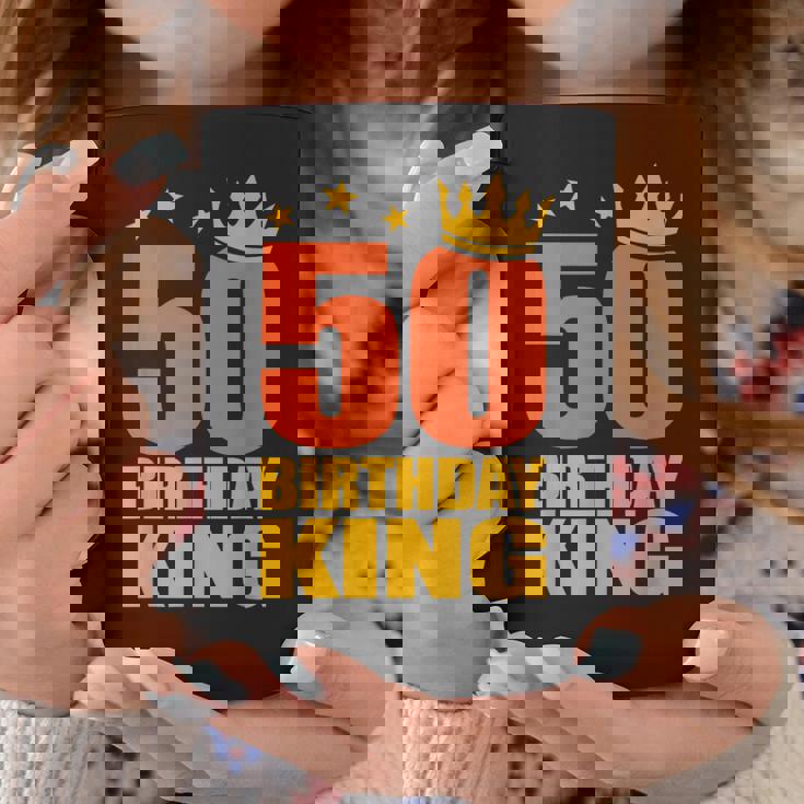 50歳の誕生日 王様 五十五十歳 コーヒーマグ 面白い贈り物