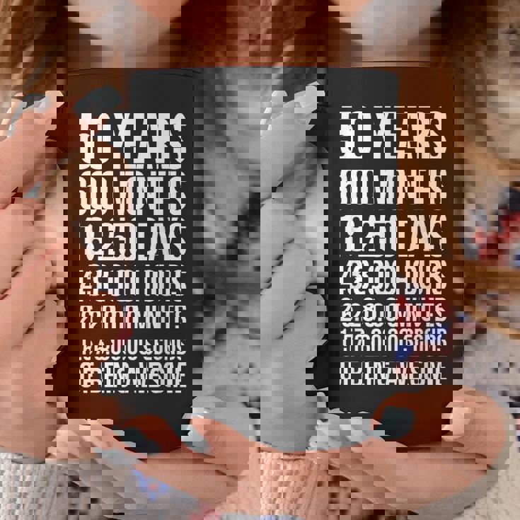 50歳の誕生日ギフト 50歳 コーヒーマグ 面白い贈り物