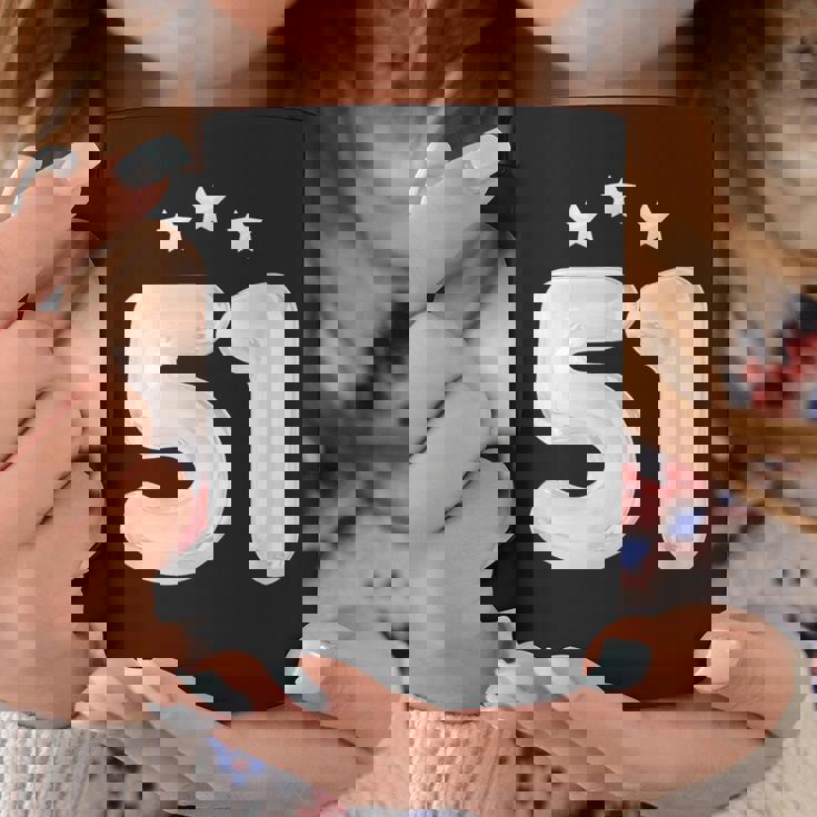 51 歳の誕生日番号 51 バルーン 51 歳の誕生日 コーヒーマグ 面白い贈り物