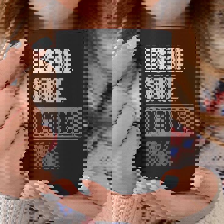 57歳の誕生日 ヴィンテージ レトロ 面白い 57歳 10月 1966 コーヒーマグ 面白い贈り物