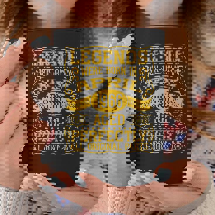 59歳の誕生日伝説は1966年4月に誕生しました。 コーヒーマグ 面白い贈り物