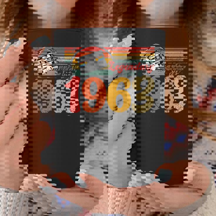 60 年代の誕生日パーティー パーティー 62 歳の誕生日ヴィンテージ 1963 コーヒーマグ 面白い贈り物