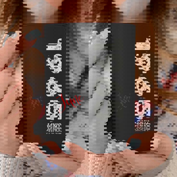 60 歳の誕生日 男性 オリジナル 6月 ヴィンテージ 1965 年 ギフト コーヒーマグ 面白い贈り物