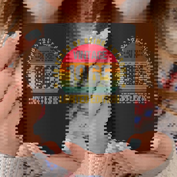 60歳 六十 1965年 ヴィンテージ 還暦 男性 女性 かわいい コーヒーマグ 面白い贈り物