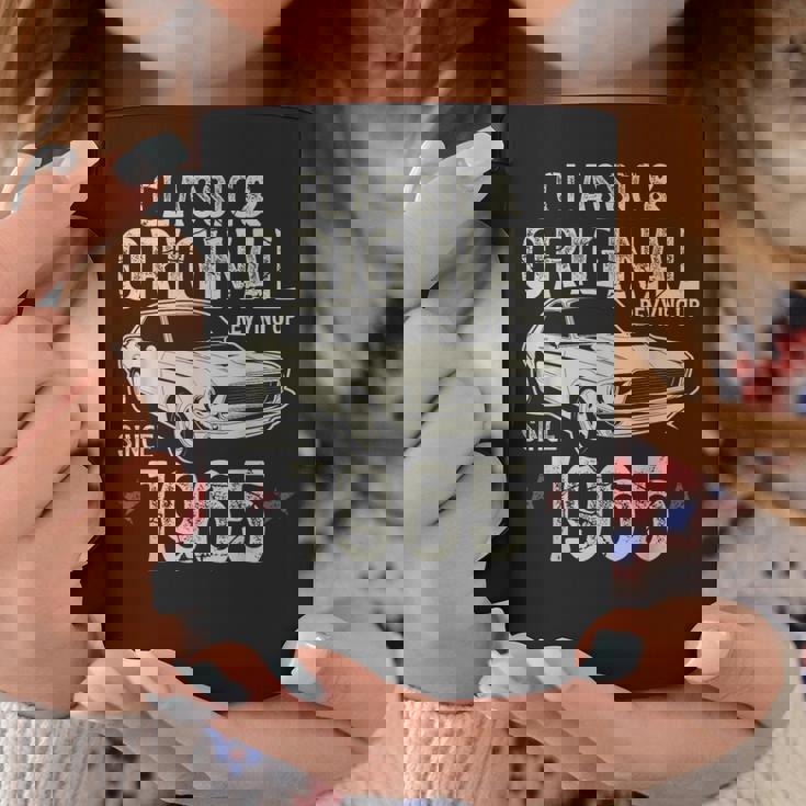 60歳の誕生日 1965年クラシックカー コーヒーマグ 面白い贈り物