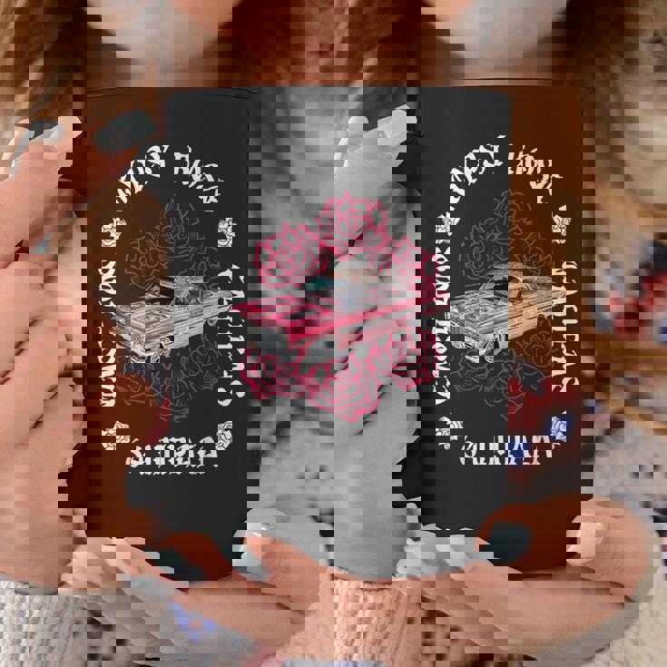 64 インパラ ジプシー ローズ イースト ロス ローライダー コーヒーマグ 面白い贈り物