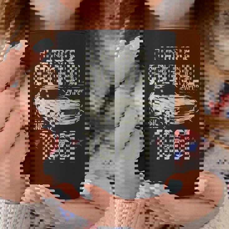 64歳の誕生日 1961年クラシックカー コーヒーマグ 面白い贈り物