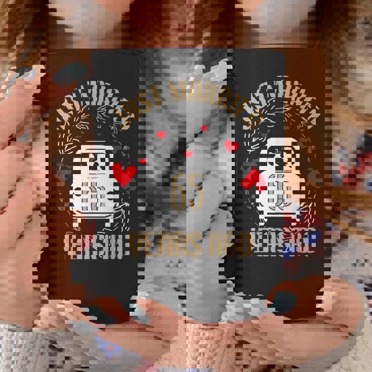 65Th Wedding Anniversary Couples Just Married 65 Years Coffee Mug Personalized Gifts 65Th Wedding Anniversary Couples Just Married 65 Years Coffee Mug Personalized Gifts