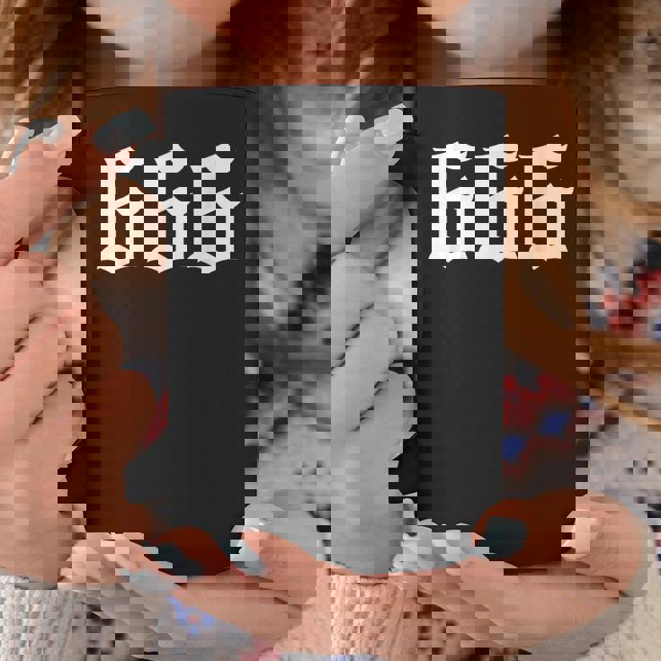 666 獣の数 悪魔のシンボル コーヒーマグ 面白い贈り物