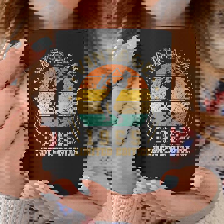 67歳の誕生日ギフト サックスプレーヤー 1955 ジャズミュージック コーヒーマグ 面白い贈り物